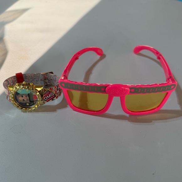 LOL brand, digital watch & foldable sunglasses lot - Picture 1 of 2
